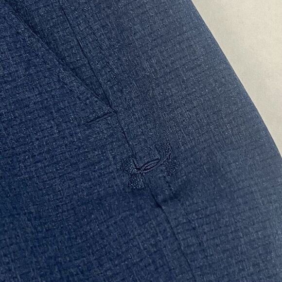 Under Armour Men's 38 Blue Match Play Stretch Waist Golf Shorts 10" Inseam - Picture 5 of 8